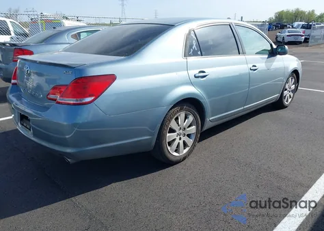 2006 Toyota Avalon Xls z USA, uszkodzony, nr VIN 4T1BK36B56U107877